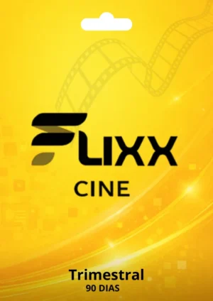 Recarga Flixx Cine Trimestral