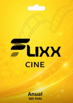 Recarga Flixx Cine Anual