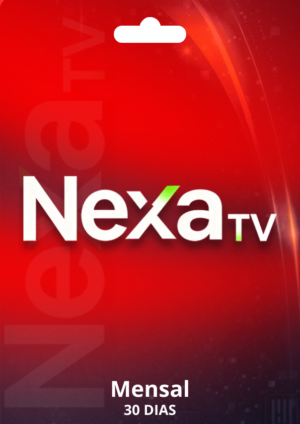 Recarga Nexa Tv Mensal