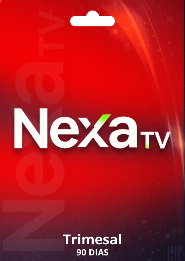 Recarga Nexa Tv Trimestral